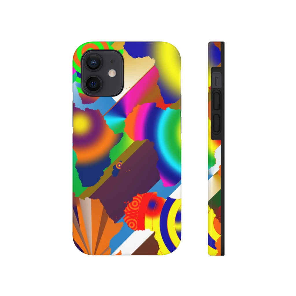 9 Africa's Collage Tough Phone Cases, Case-Mate