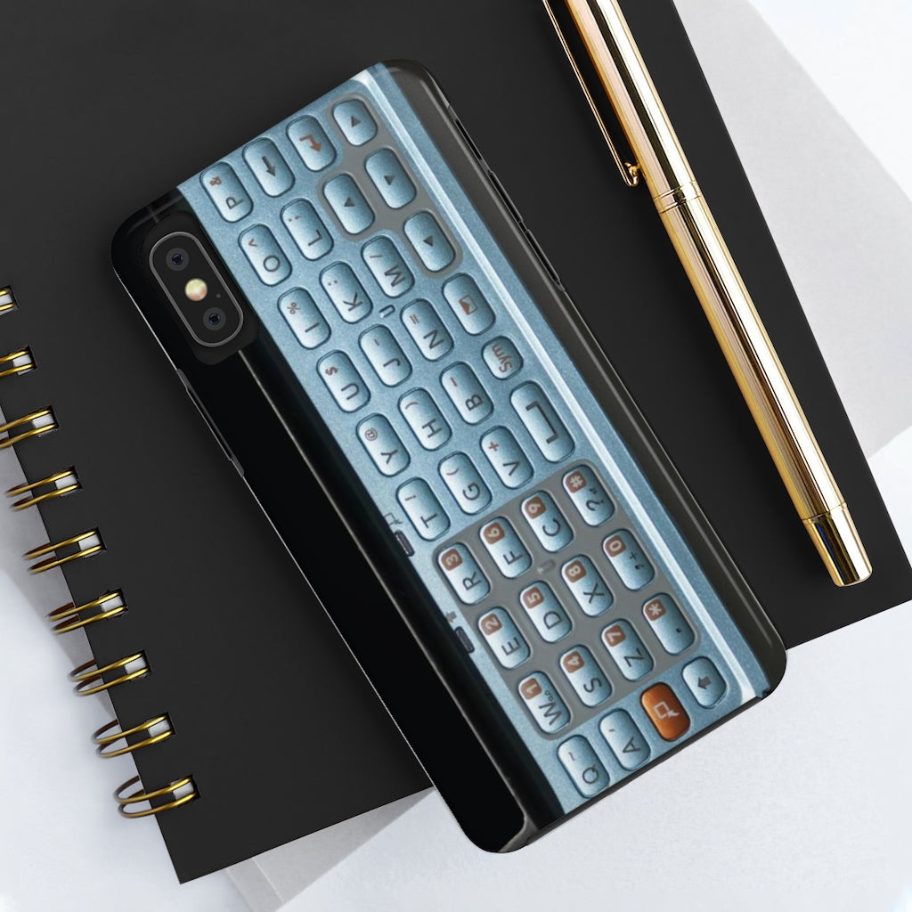 Calculator Face Tough Phone Cases, Case-Mate