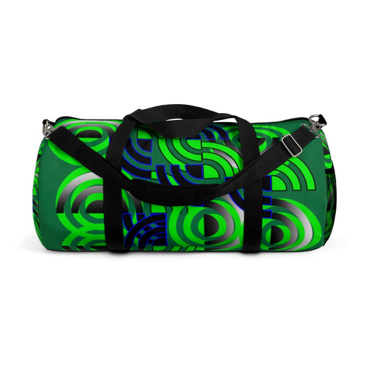 Round About (Green) Duffel Bag