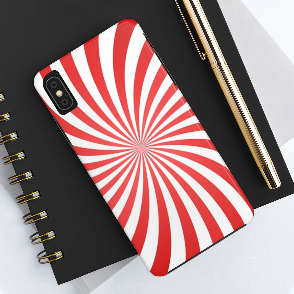 Candy Swirl Tough Phone Cases, Case-Mate