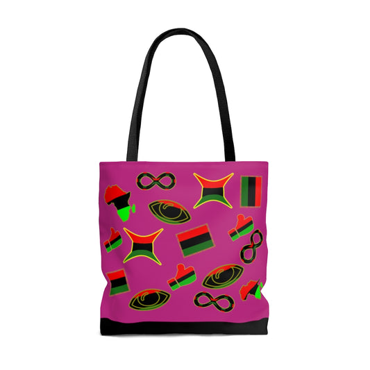 T F H Pact (Pink) Tote Bag