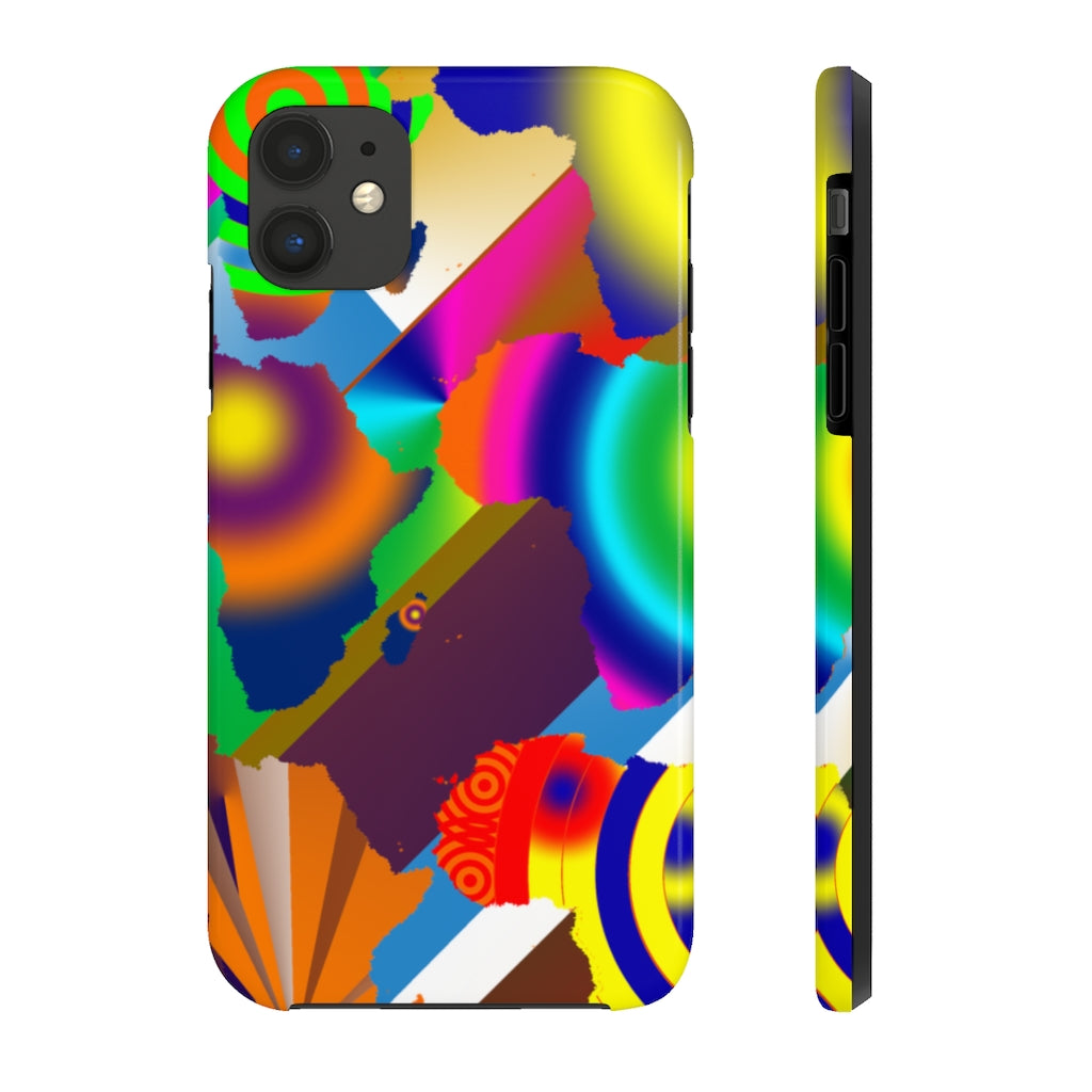 9 Africa's Collage Tough Phone Cases, Case-Mate