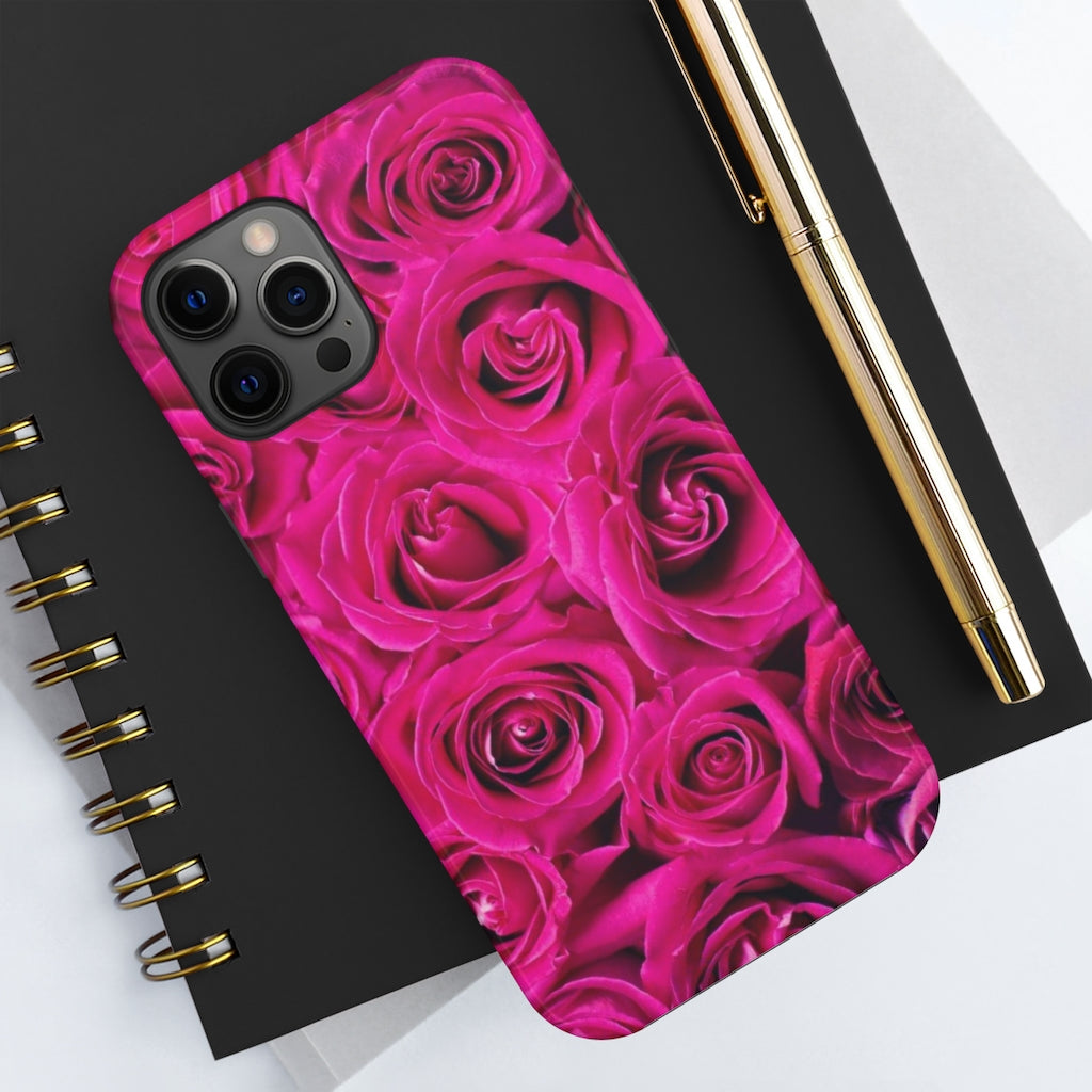 Red Roses Tough Phone Cases, Case-Mate