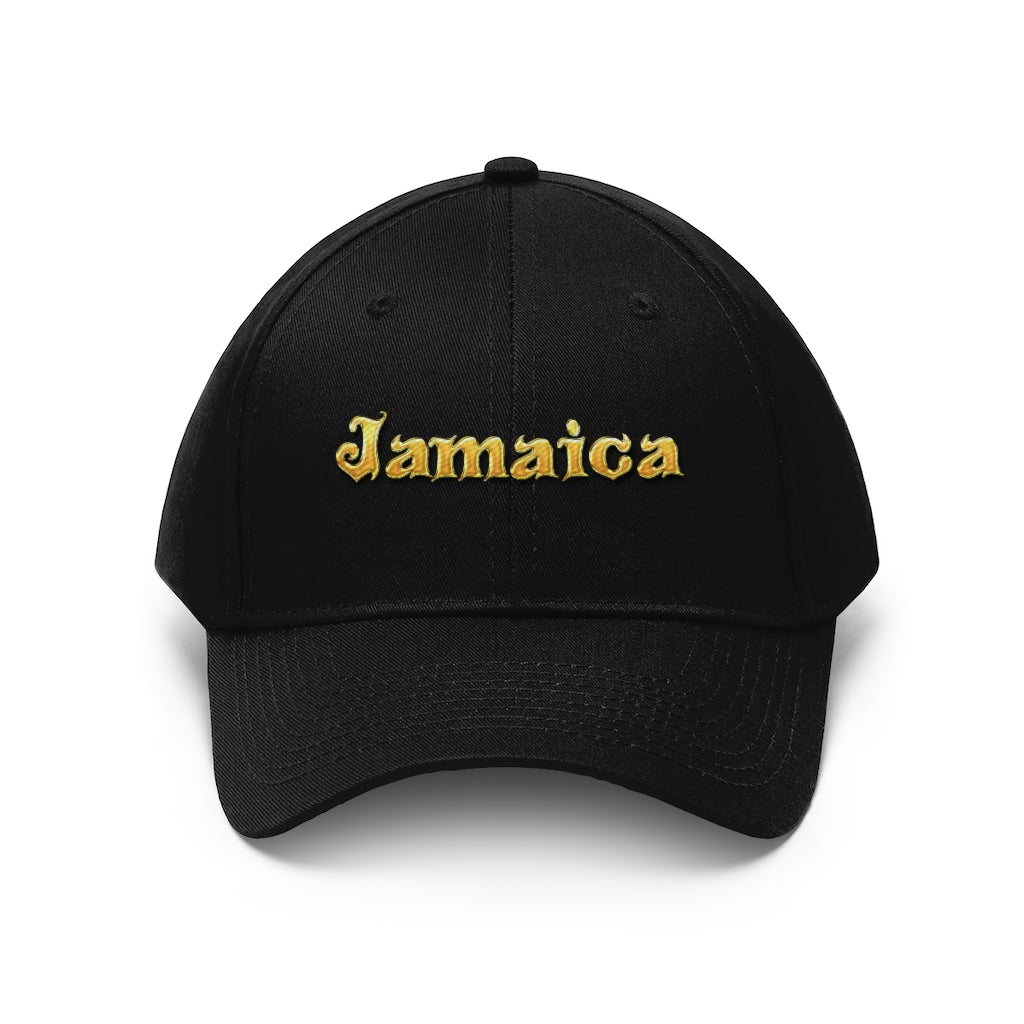 Jamaica  Unisex Twill Hat