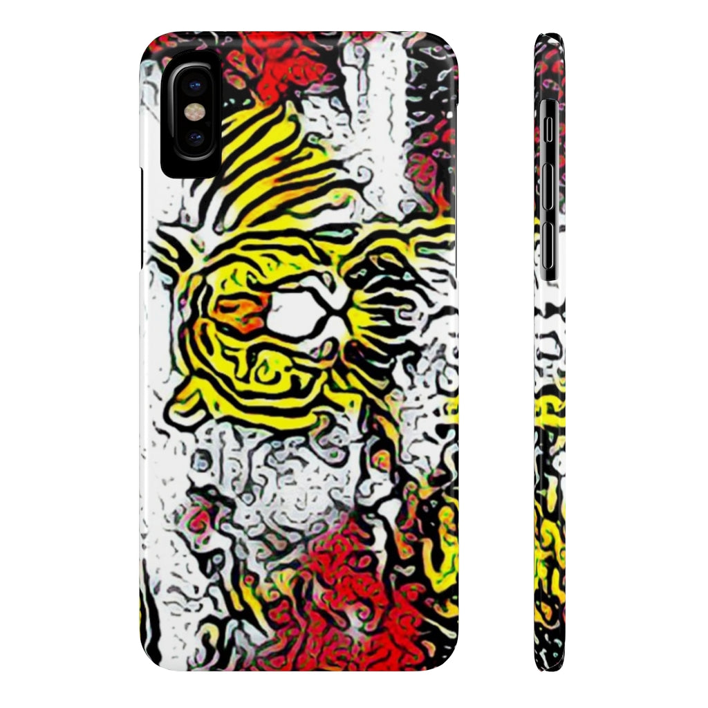 Tiger In Water Slim Phone Cases, Case-Mate