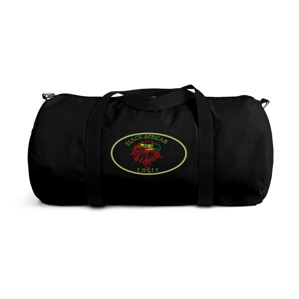 Black African Eagle (Black) Duffel Bag