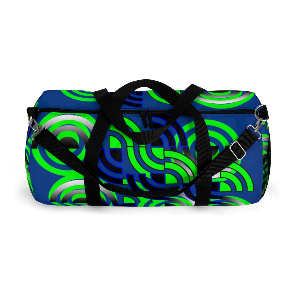 Round About (Blue) Duffel Bag