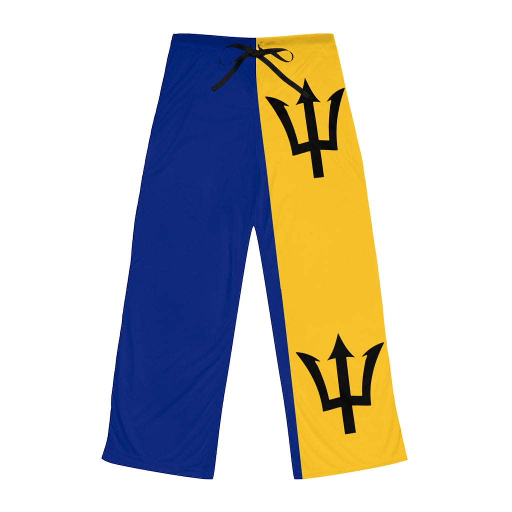 Flag of Barbados Women's Pajama Pants