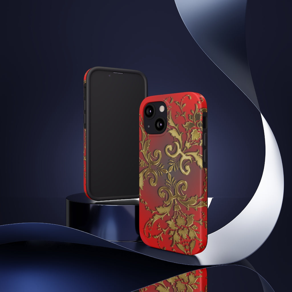 Golden Leaves Tough Phone Cases, Case-Mate