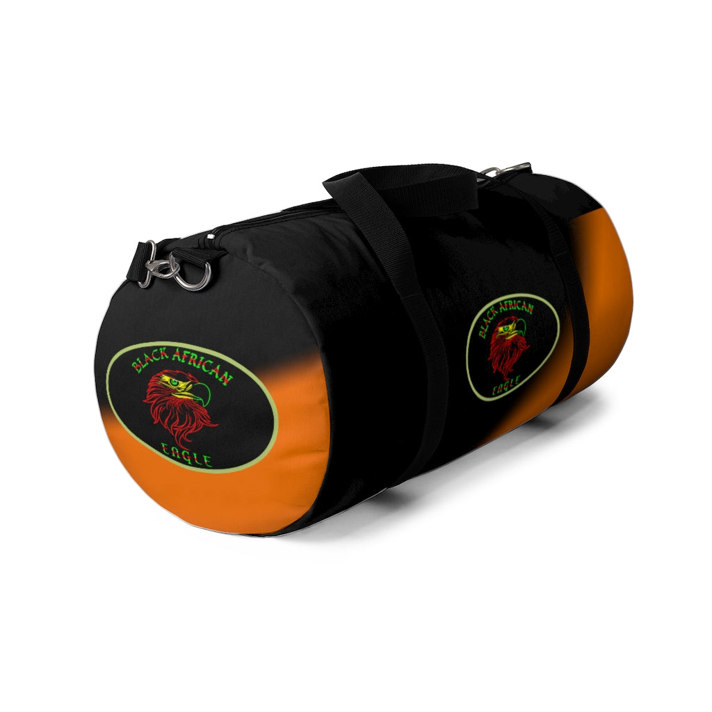 Black African Eagle (Black & Gold) Duffel Bag