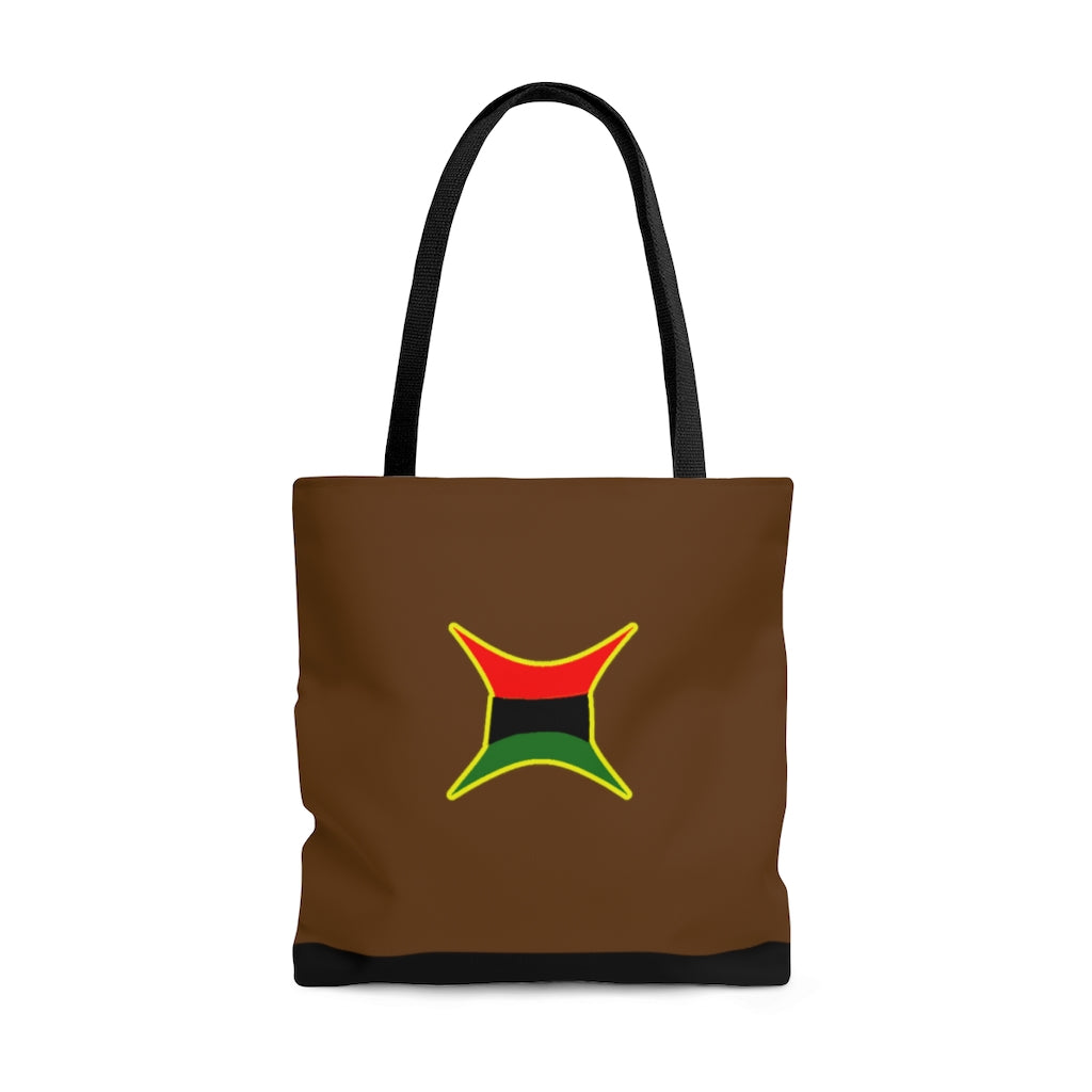 African Star (Brown) Tote Bag