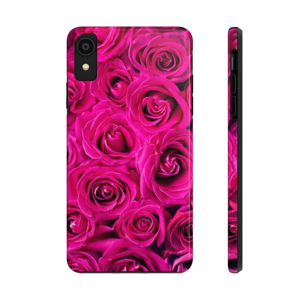 Red Roses Tough Phone Cases, Case-Mate