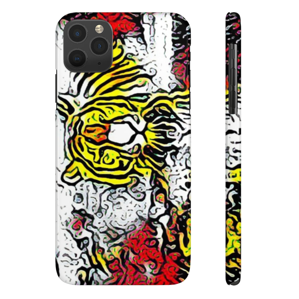 Tiger In Water Slim Phone Cases, Case-Mate