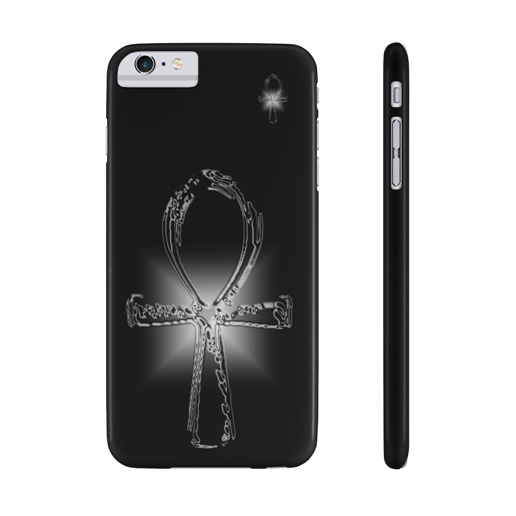 Glass Ankh Slim Phone Cases, Case-Mate