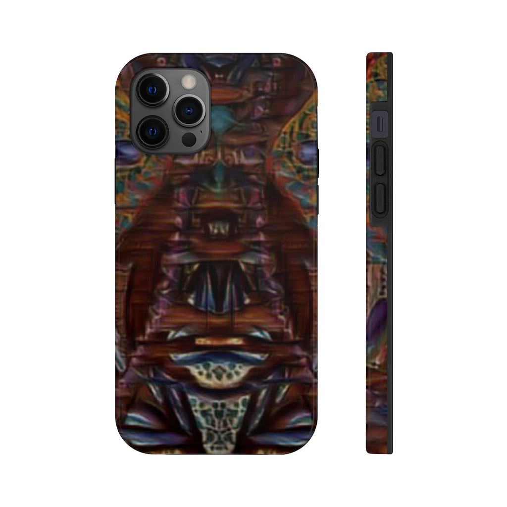 Maze Face Tough Phone Cases, Case-Mate