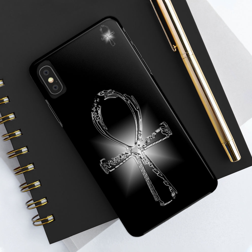 Glass Ankh Tough Phone Cases, Case-Mate