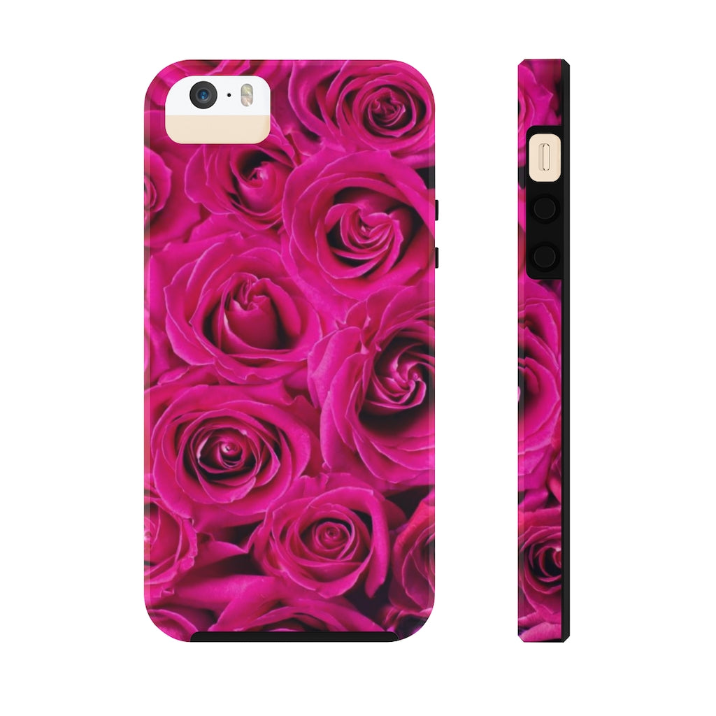 Red Roses Tough Phone Cases, Case-Mate