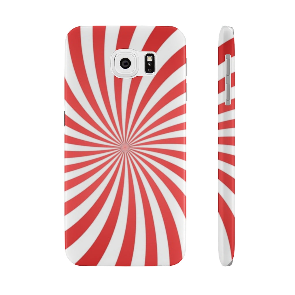 Candy Swirl Slim Phone Cases, Case-Mate