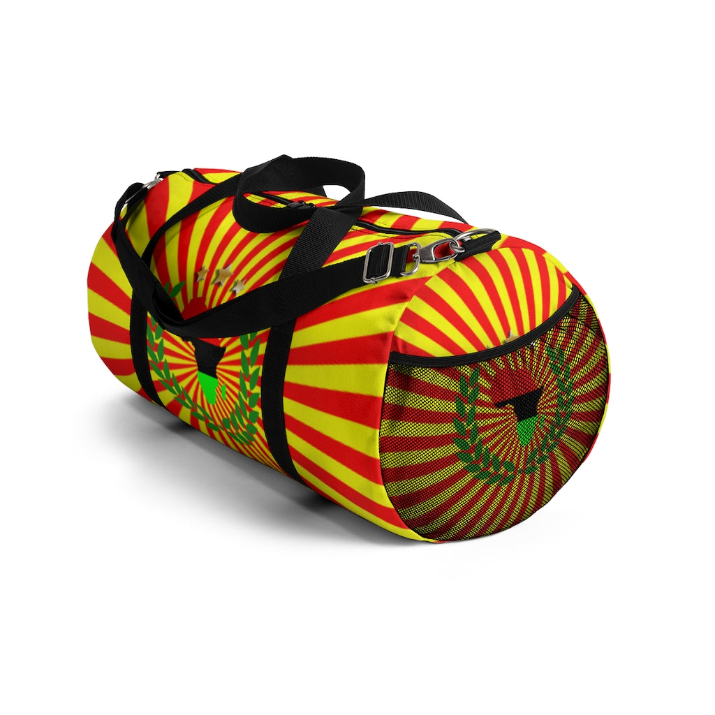 African Sun Ray's Duffel Bag