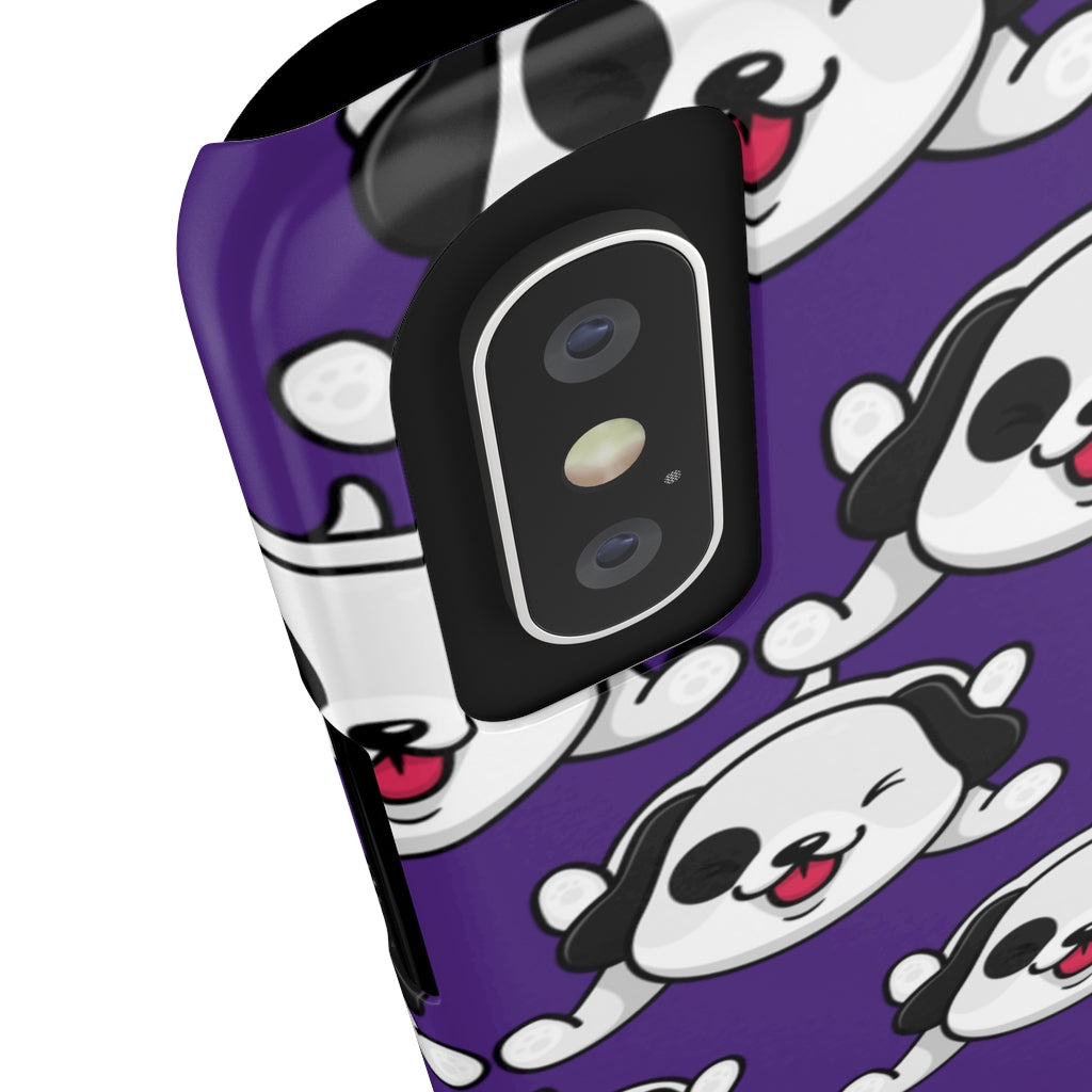 Patches (Dog) Slim Phone Cases, Case-Mate