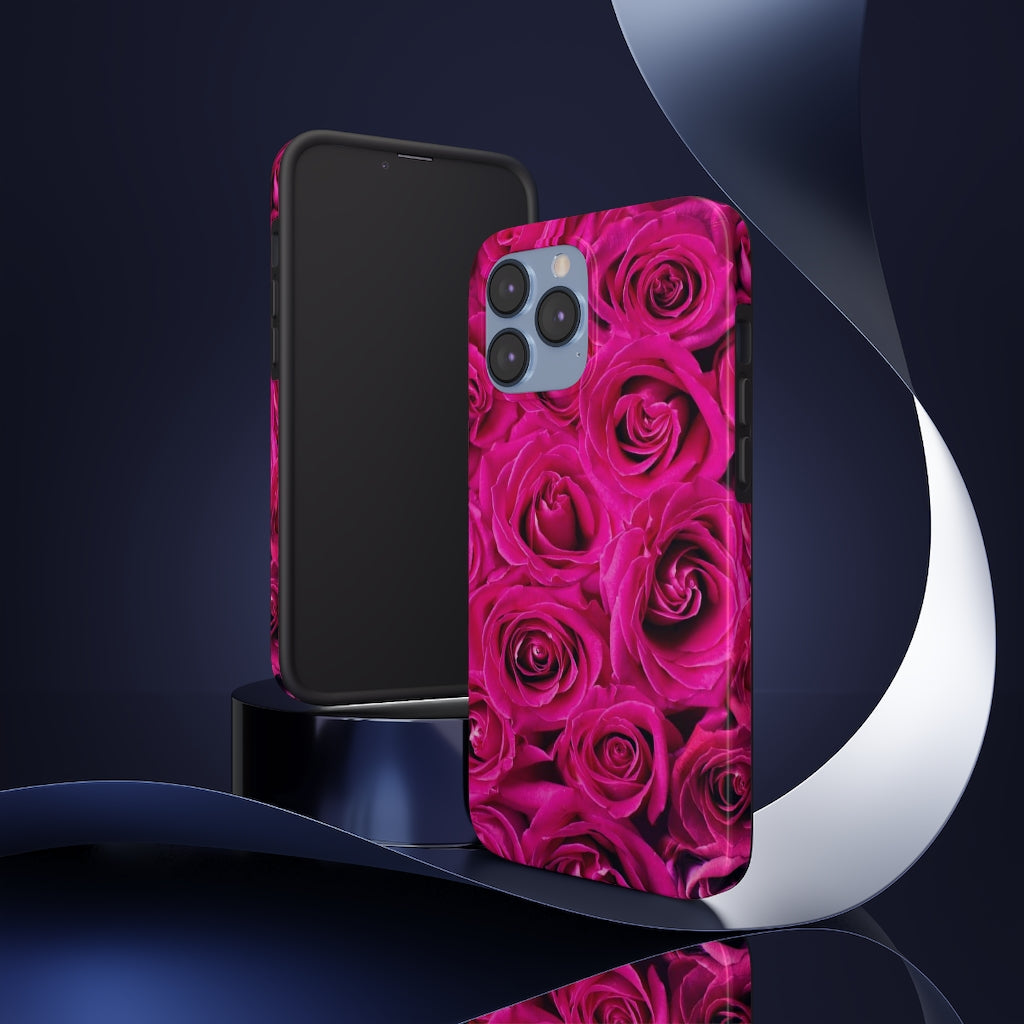 Red Roses Tough Phone Cases, Case-Mate