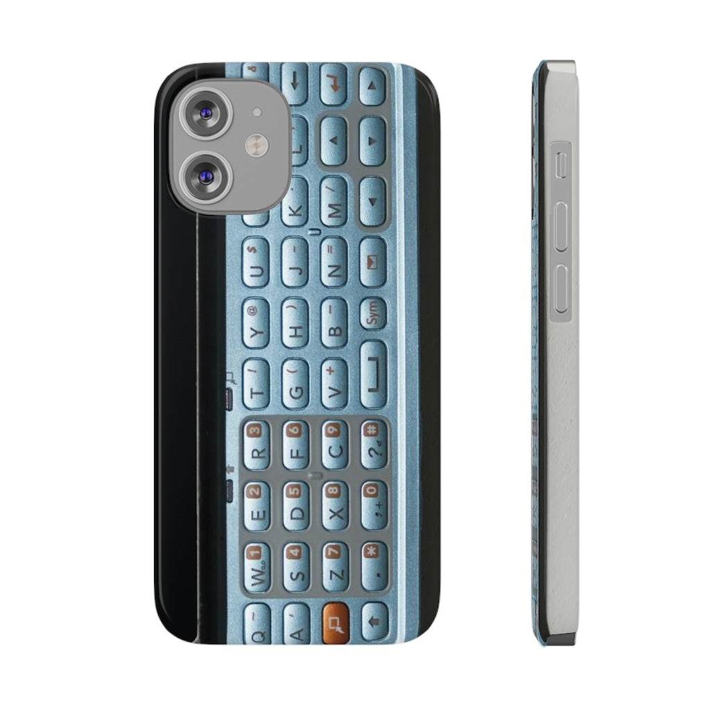 Calculator Face Slim Phone Cases, Case-Mate