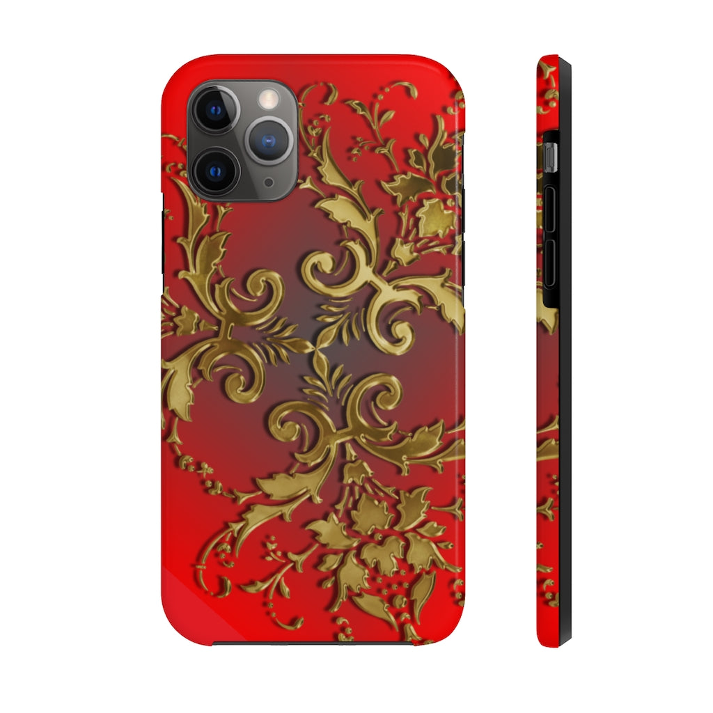 Golden Leaves Tough Phone Cases, Case-Mate