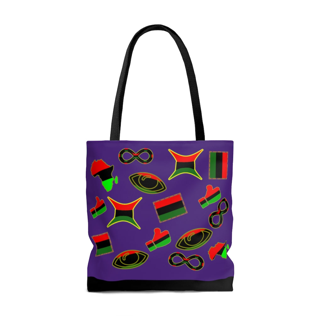 T F H Pact (Purple) Tote Bag