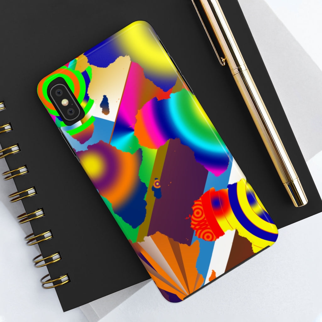 9 Africa's Collage Tough Phone Cases, Case-Mate