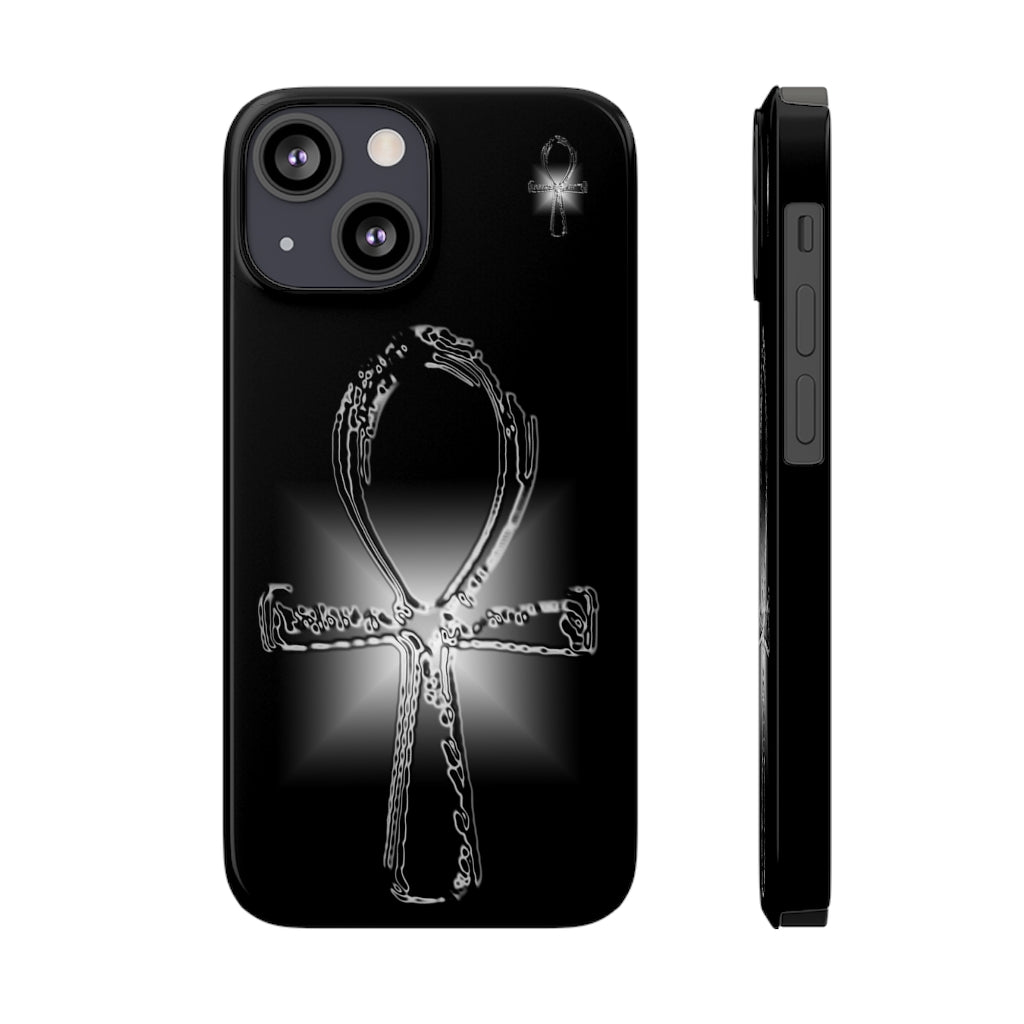 Glass Ankh Slim Phone Cases, Case-Mate