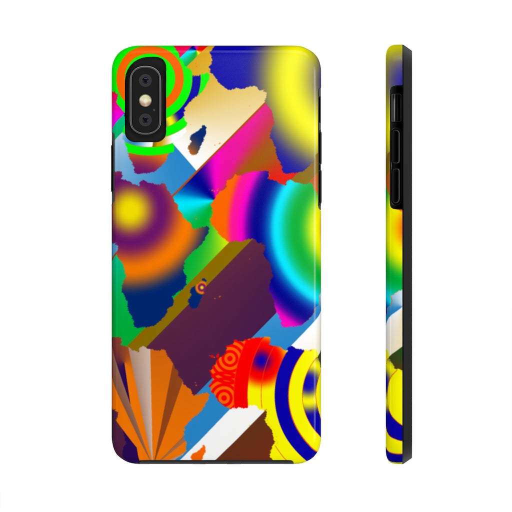 9 Africa's Collage Tough Phone Cases, Case-Mate