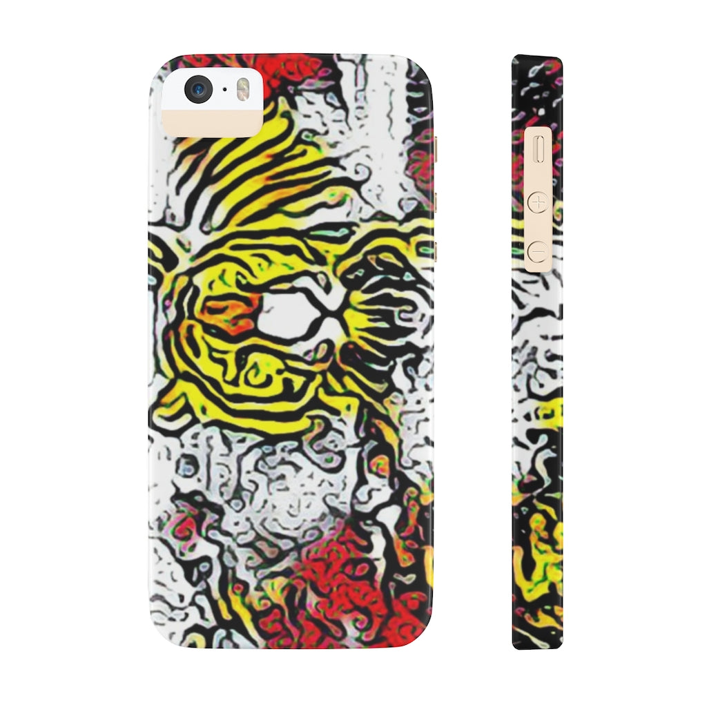 Tiger In Water Slim Phone Cases, Case-Mate