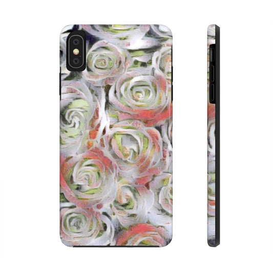 White Roses Phone Cases, Case-Mate