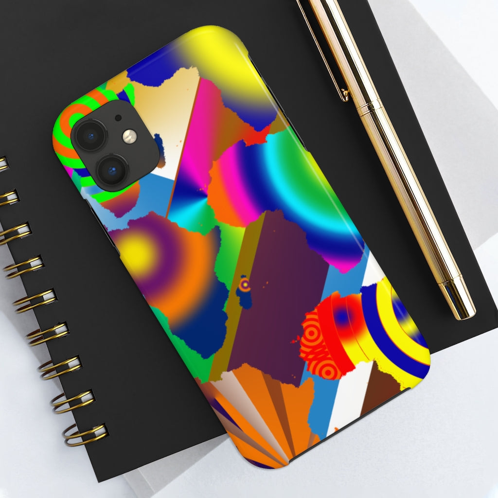 9 Africa's Collage Tough Phone Cases, Case-Mate