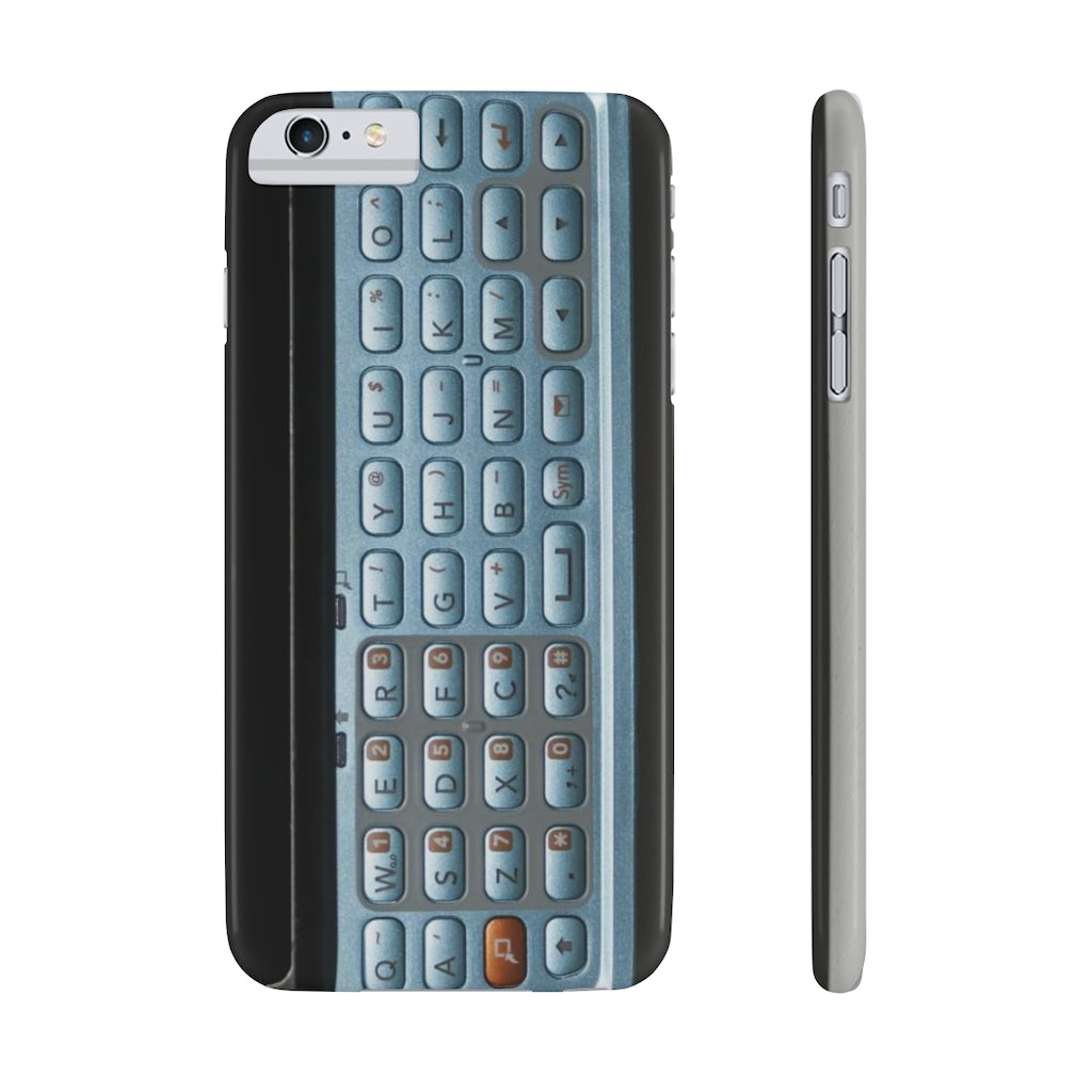 Calculator Face Slim Phone Cases, Case-Mate