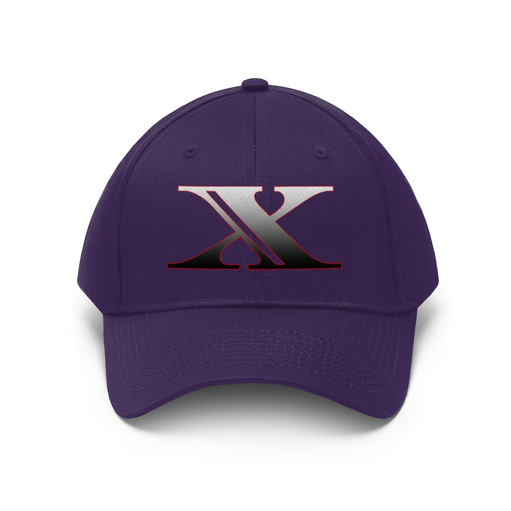 X  Unisex Twill Hat