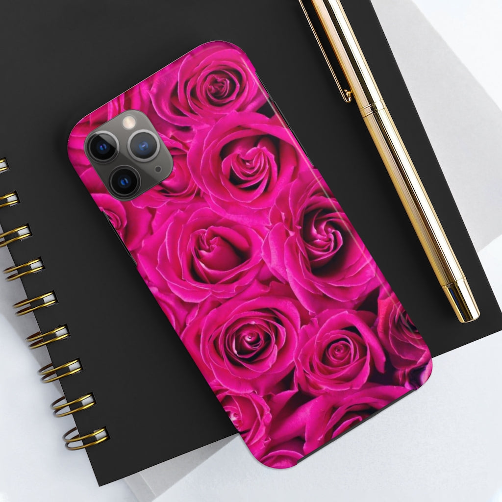 Red Roses Tough Phone Cases, Case-Mate