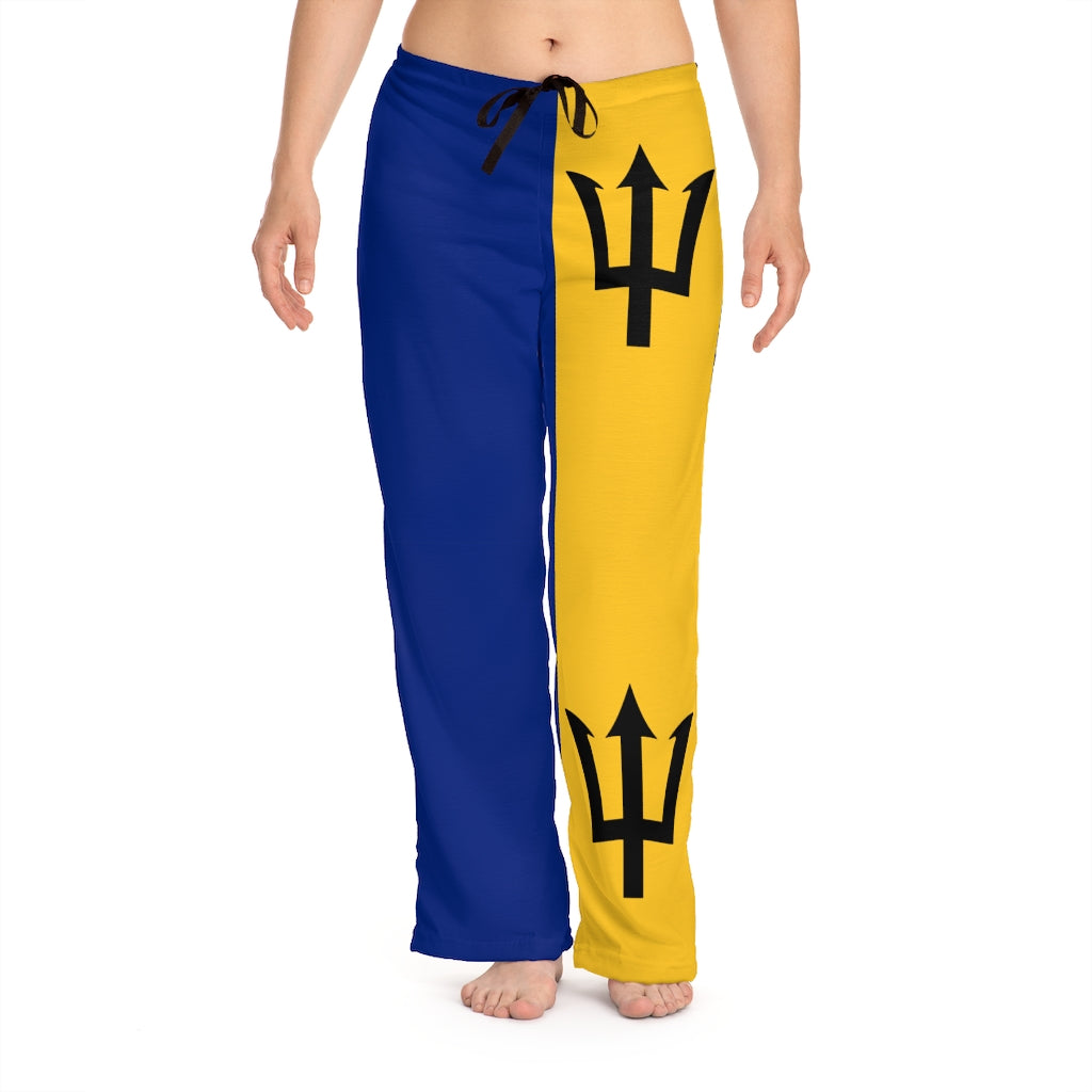 Flag of Barbados Women's Pajama Pants