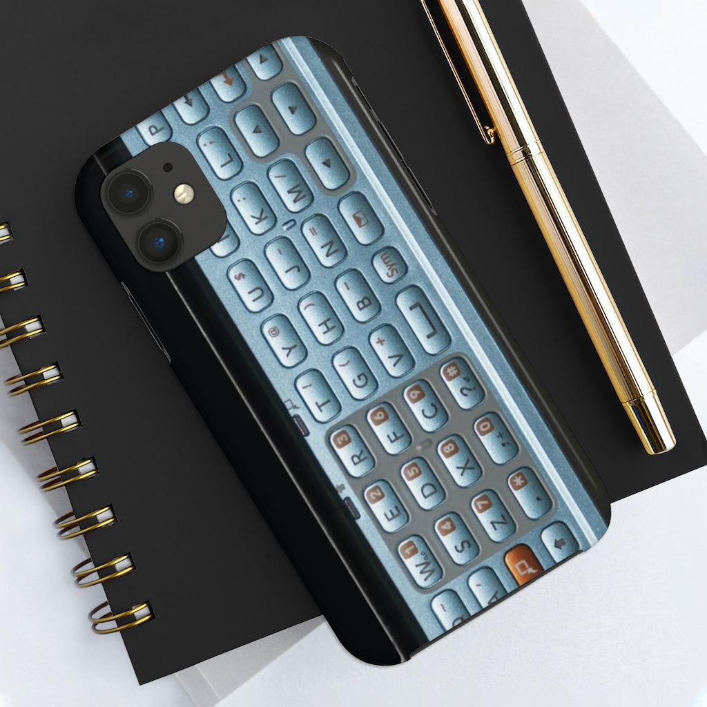 Calculator Face Tough Phone Cases, Case-Mate