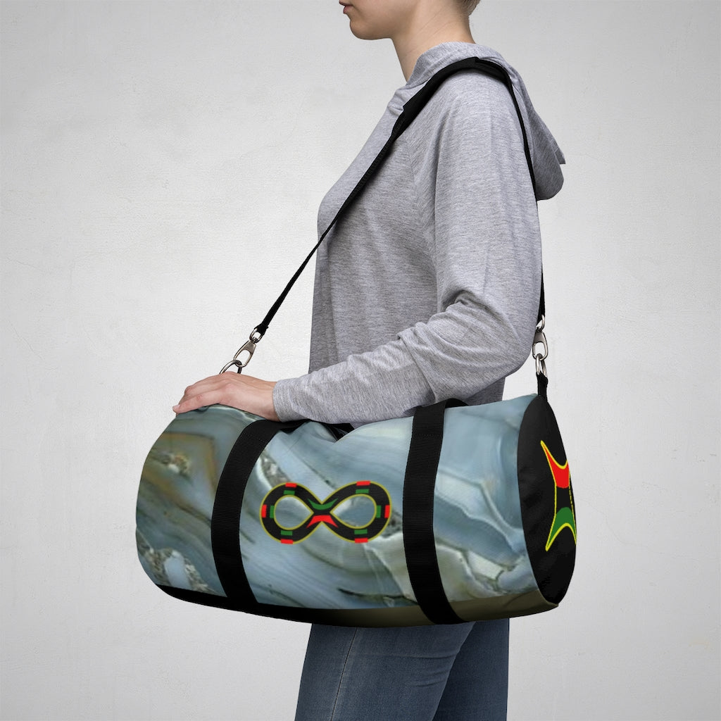 Infinity African Duffel Bag