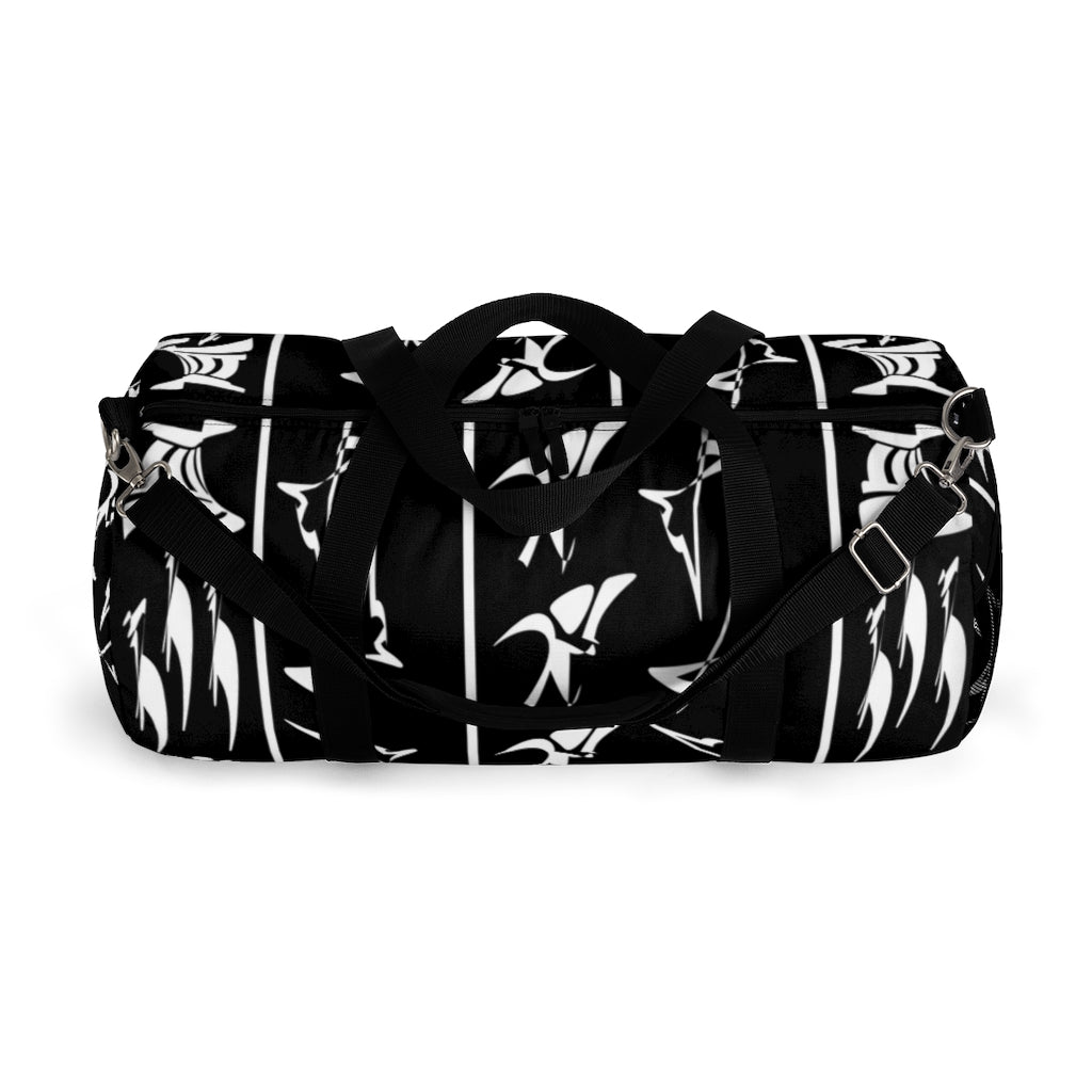 Mud Cloth Healing Angles Duffel Bag