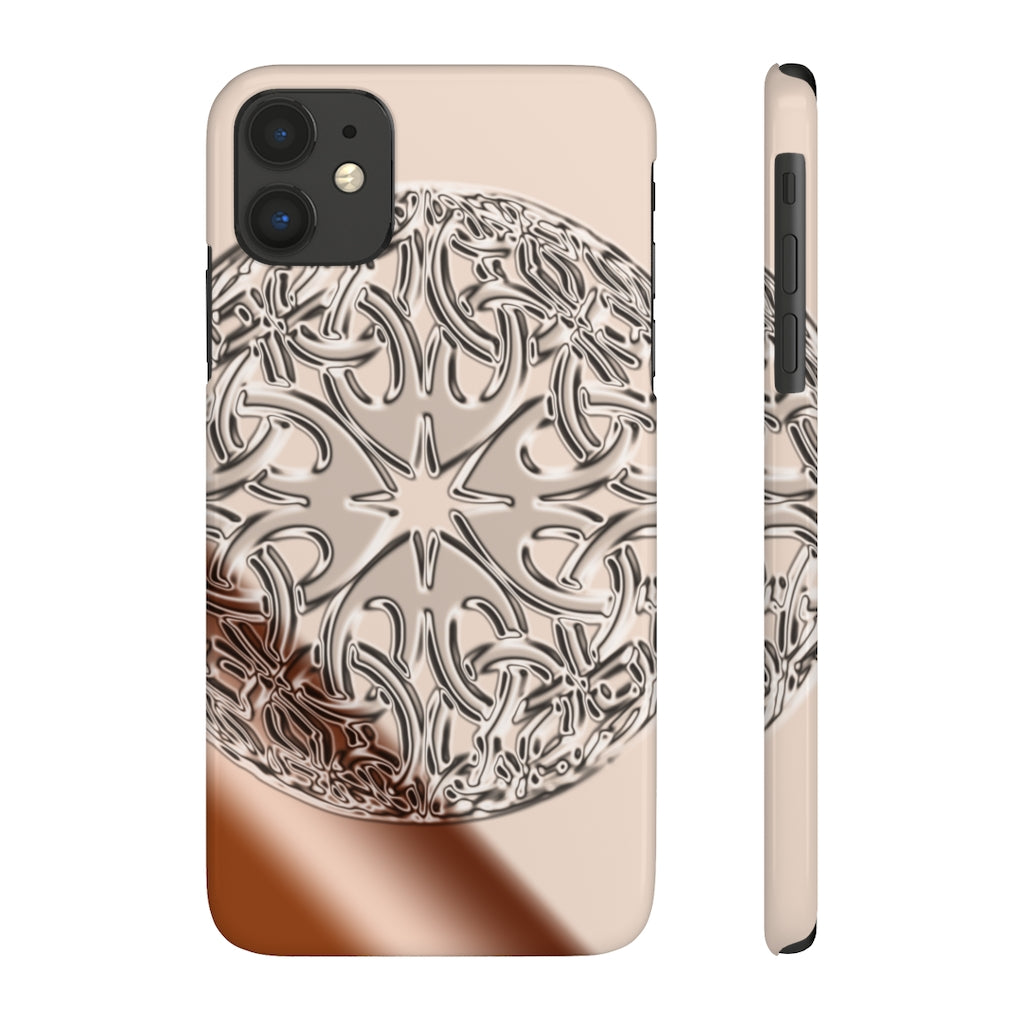 Glass Star Ball Slim Phone Cases, Case-Mate