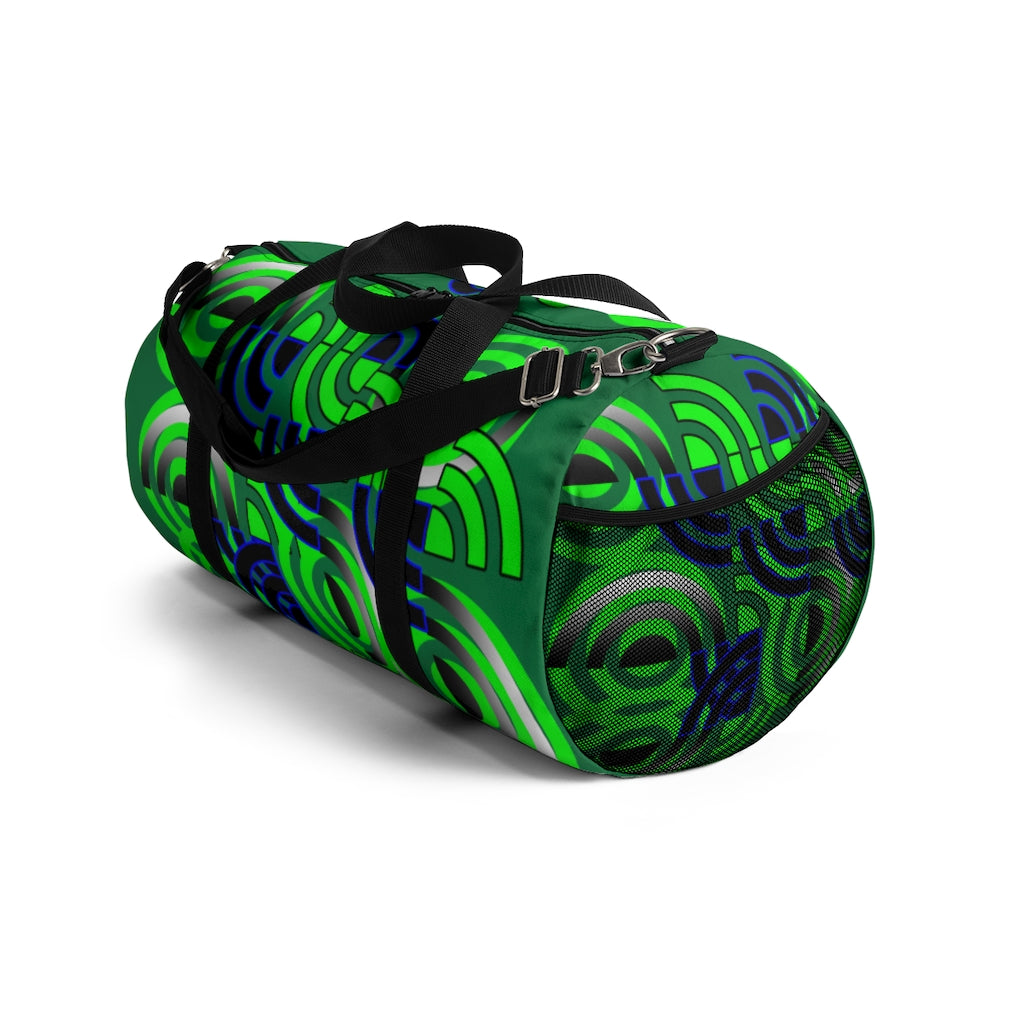 Round About (Green) Duffel Bag