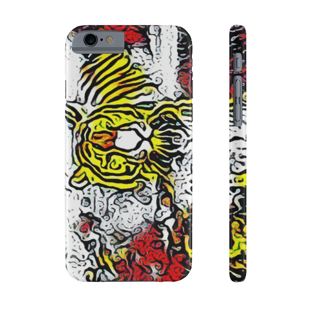 Tiger In Water Slim Phone Cases, Case-Mate