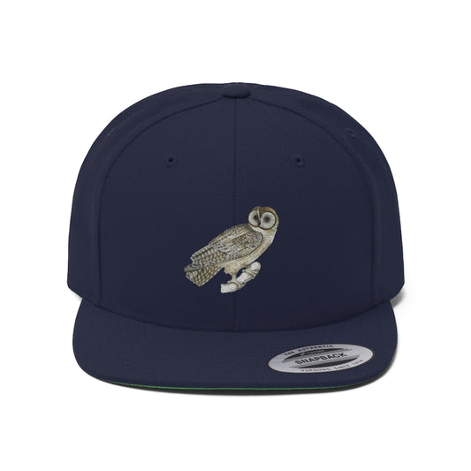 Looking Owl Cap Hat