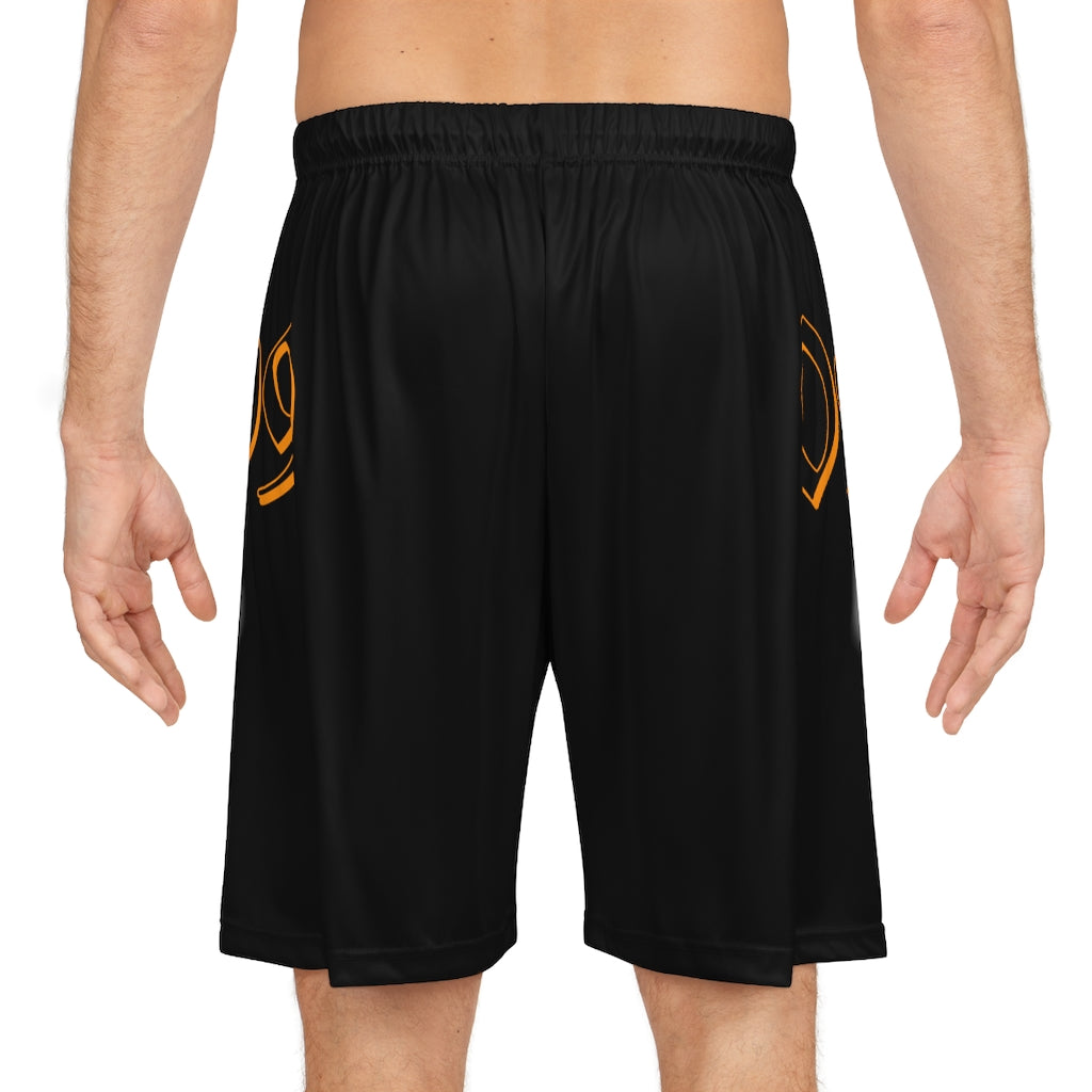 09 Black Basketball Shorts