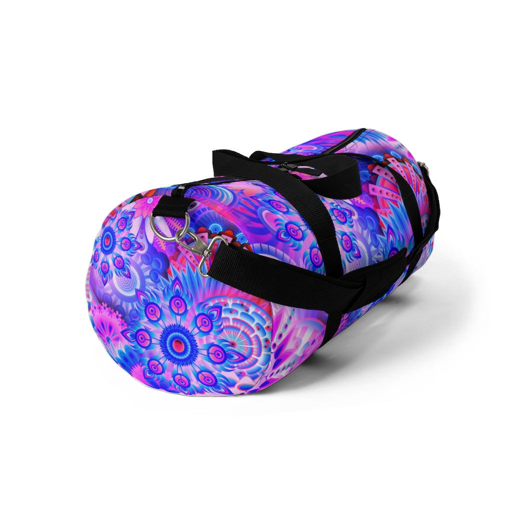 Mandalas-(Pink) Duffel Bag