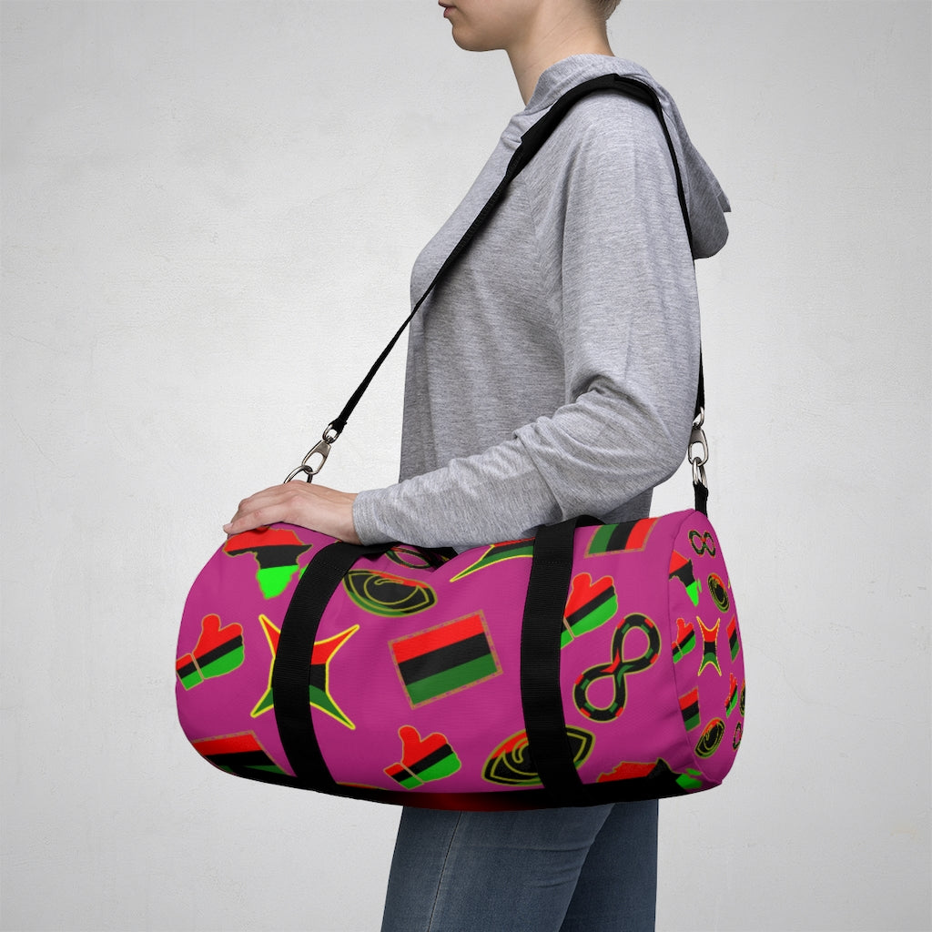 T F H Pact (Pink) Duffel Bag