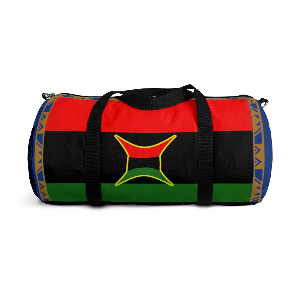 Pan African Star  Duffel Bag