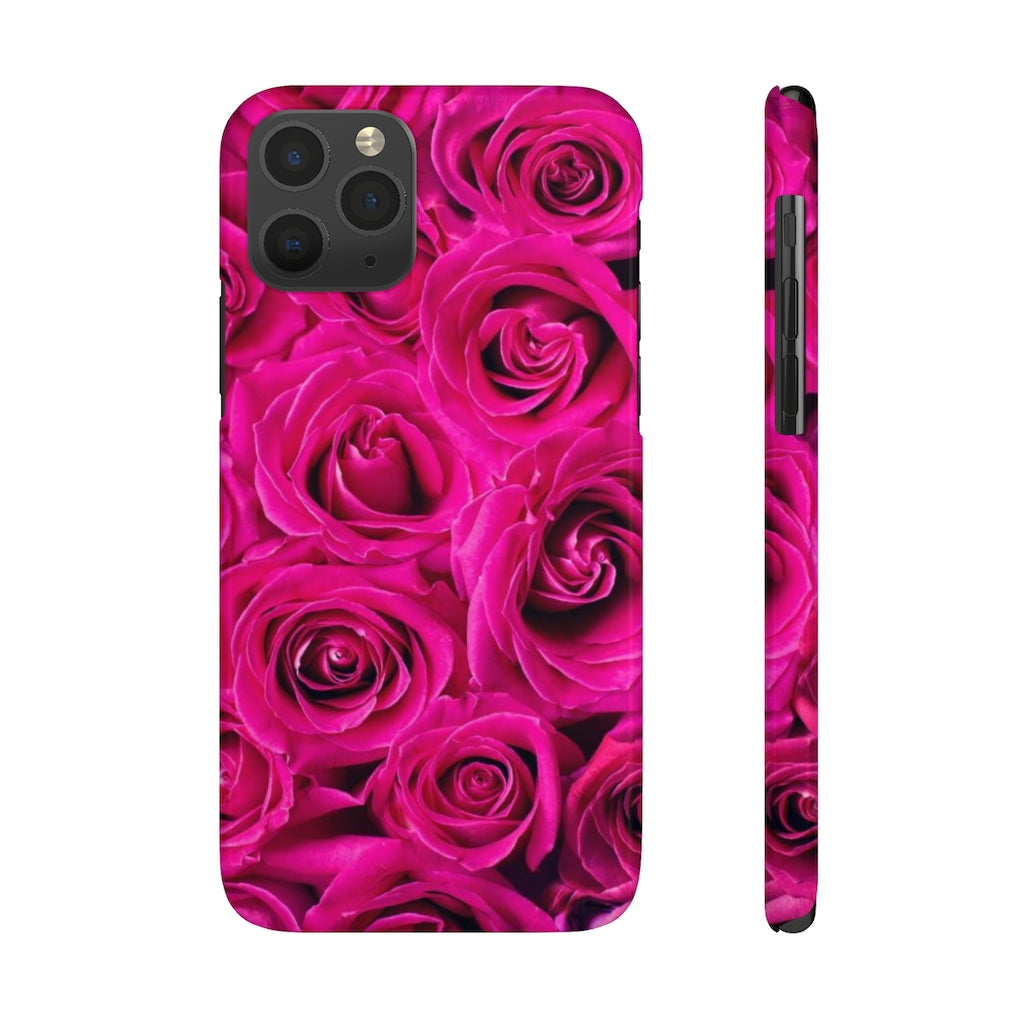 Red Roses Slim Phone Cases, Case-Mate